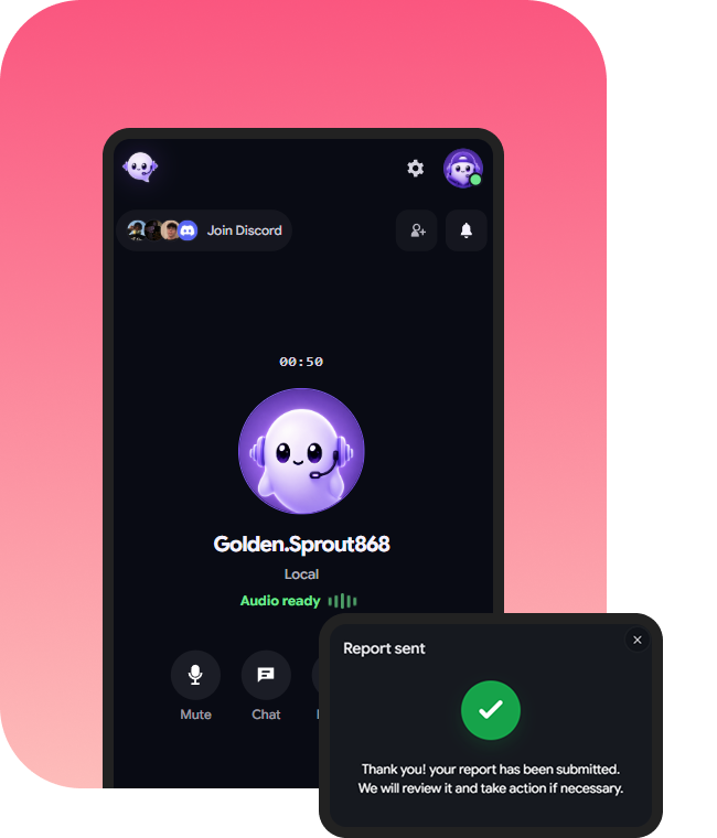 Callio safety and reporting tools